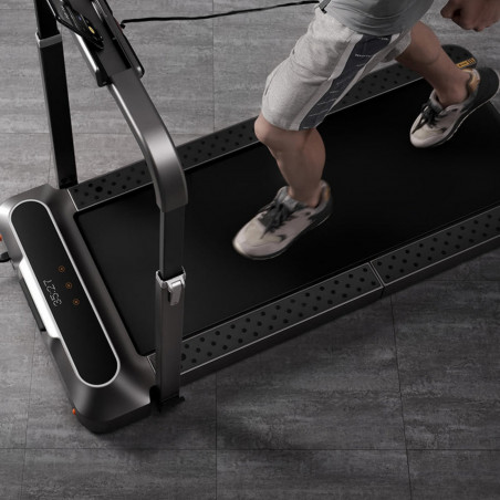 Xiaomi KingSmith WalkingPad R2B TRR2FB Banda de alergare, 918W, până la 110 kg, 0.5/12 km / h, 3 moduri, LED, pliabil, negru / gri
