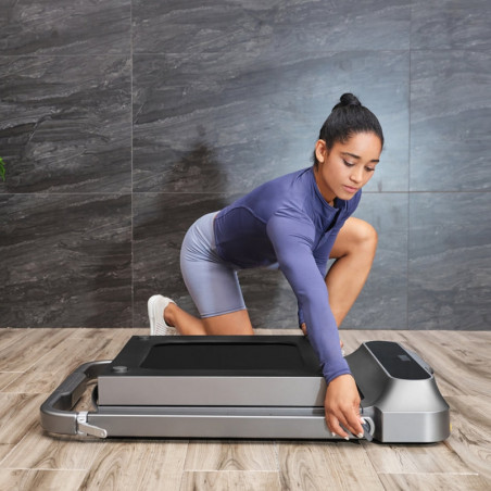 Xiaomi KingSmith WalkingPad R2B TRR2FB Banda de alergare, 918W, până la 110 kg, 0.5/12 km / h, 3 moduri, LED, pliabil, negru / gri