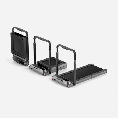 Xiaomi KingSmith WalkingPad R2B TRR2FB Banda de alergare, 918W, până la 110 kg, 0.5/12 km / h, 3 moduri, LED, pliabil, negru / gri