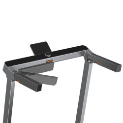 Banda de alergare Xiaomi KingSmith WalkingPad G1, 918W, Până la 110 kg, 0.5/12 km / h, Indicator de valoare măsurată, Aplicație mobilă, Negru / gri