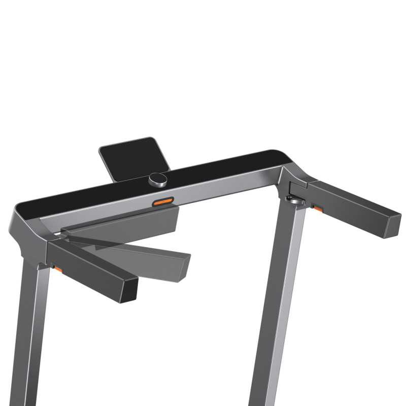 Banda de alergare Xiaomi KingSmith WalkingPad G1, 918W, Până la 110 kg, 0.5/12 km / h, Indicator de valoare măsurată, Aplicație mobilă, Negru / gri