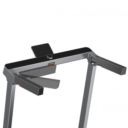 Banda de alergare Xiaomi KingSmith WalkingPad G1, 918W, Până la 110 kg, 0.5/12 km / h, Indicator de valoare măsurată, Aplicație mobilă, Negru / gri