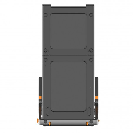 Banda de alergare Xiaomi KingSmith WalkingPad G1, 918W, Până la 110 kg, 0.5/12 km / h, Indicator de valoare măsurată, Aplicație mobilă, Negru / gri