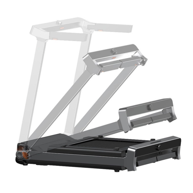 Banda de alergare Xiaomi KingSmith WalkingPad G1, 918W, Până la 110 kg, 0.5/12 km / h, Indicator de valoare măsurată, Aplicație mobilă, Negru / gri