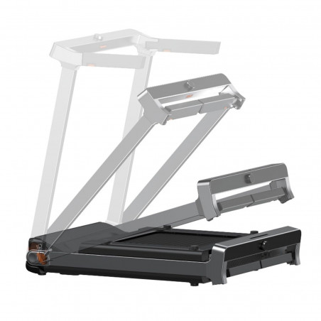 Banda de alergare Xiaomi KingSmith WalkingPad G1, 918W, Până la 110 kg, 0.5/12 km / h, Indicator de valoare măsurată, Aplicație mobilă, Negru / gri