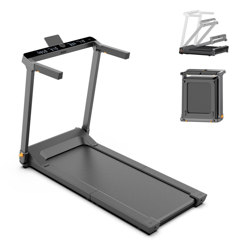 Banda de alergare Xiaomi KingSmith WalkingPad G1, 918W, Până la 110 kg, 0.5/12 km / h, Indicator de valoare măsurată, Aplicație mobilă, Negru / gri