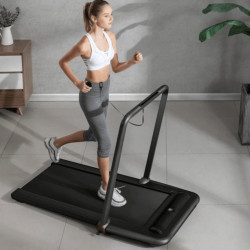 Banda de alergare Xiaomi KingSmith WalkingPad K12, 746W, Până la 100 kg, 0.8/12 km / h, 2 moduri, Indicator valoare măsurată, Aplicație mobilă, Pliabil, LED, Negru