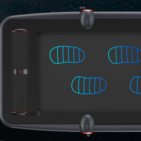 Banda de alergare Xiaomi KingSmith WalkingPad K12, 746W, Până la 100 kg, 0.8/12 km / h, 2 moduri, Indicator valoare măsurată, Aplicație mobilă, Pliabil, LED, Negru