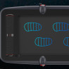 Banda de alergare Xiaomi KingSmith WalkingPad K12, 746W, Până la 100 kg, 0.8/12 km / h, 2 moduri, Indicator valoare măsurată, Aplicație mobilă, Pliabil, LED, Negru