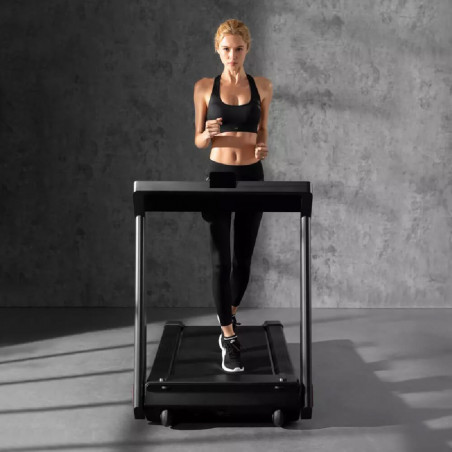 Xiaomi KingSmith WalkingPad K15 bandă de alergare, 1.25 hp, Până la 110 kg, 0.8/15 km/h, 3 moduri, Indicator valoare măsurată, Aplicație mobilă, Pliabil, LED, Negru