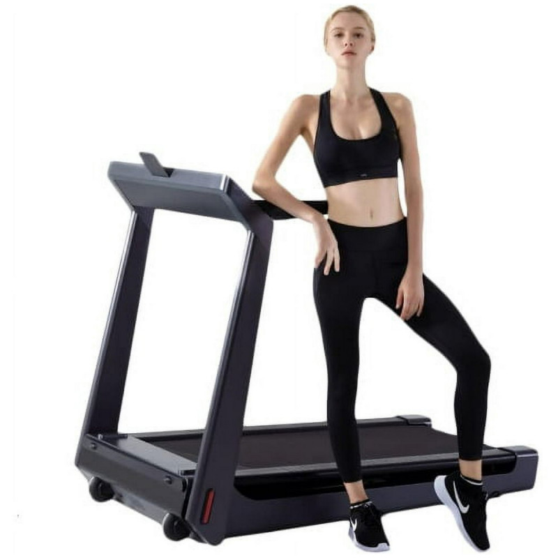 Xiaomi KingSmith WalkingPad K15 bandă de alergare, 1.25 hp, Până la 110 kg, 0.8/15 km/h, 3 moduri, Indicator valoare măsurată, Aplicație mobilă, Pliabil, LED, Negru