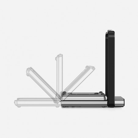 Banda de alergare Xiaomi KingSmith WalkingPad X21, 918W, Până la 110 kg, 0.5/12 km / h, Indicator de valoare măsurată, Aplicație mobilă, OLED, Protecția copilului, Pliabil, Negru