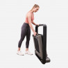 Banda de alergare Xiaomi KingSmith WalkingPad X21, 918W, Până la 110 kg, 0.5/12 km / h, Indicator de valoare măsurată, Aplicație mobilă, OLED, Protecția copilului, Pliabil, Negru