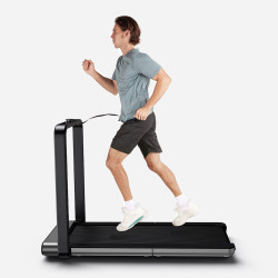 Banda de alergare Xiaomi KingSmith WalkingPad X21, 918W, Până la 110 kg, 0.5/12 km / h, Indicator de valoare măsurată, Aplicație mobilă, OLED, Protecția copilului, Pliabil, Negru