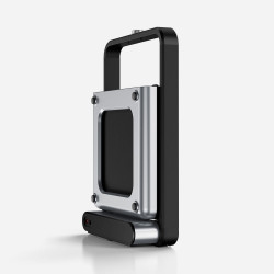 Banda de alergare Xiaomi KingSmith WalkingPad X21, 918W, Până la 110 kg, 0.5/12 km / h, Indicator de valoare măsurată, Aplicație mobilă, OLED, Protecția copilului, Pliabil, Negru
