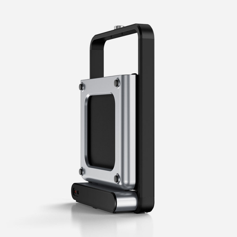 Banda de alergare Xiaomi KingSmith WalkingPad X21, 918W, Până la 110 kg, 0.5/12 km / h, Indicator de valoare măsurată, Aplicație mobilă, OLED, Protecția copilului, Pliabil, Negru