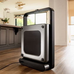 Banda de alergare Xiaomi KingSmith WalkingPad X21, 918W, Până la 110 kg, 0.5/12 km / h, Indicator de valoare măsurată, Aplicație mobilă, OLED, Protecția copilului, Pliabil, Negru