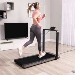 Banda de alergare Xiaomi KingSmith WalkingPad X21, 918W, Până la 110 kg, 0.5/12 km / h, Indicator de valoare măsurată, Aplicație mobilă, OLED, Protecția copilului, Pliabil, Negru