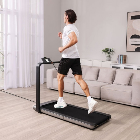 Banda de alergare Xiaomi KingSmith WalkingPad X21, 918W, Până la 110 kg, 0.5/12 km / h, Indicator de valoare măsurată, Aplicație mobilă, OLED, Protecția copilului, Pliabil, Negru
