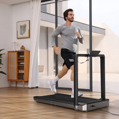 Xiaomi KingSmith WalkingPad X23 Banda de alergare, 1470W, 2 CP, Până la 136 kg, 1/16 km/h, Indicator valoare măsurată, Aplicație mobilă, NFC, LED, Pliabil, Negru