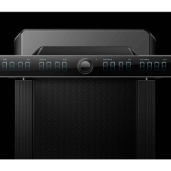 Xiaomi KingSmith WalkingPad X23 Banda de alergare, 1470W, 2 CP, Până la 136 kg, 1/16 km/h, Indicator valoare măsurată, Aplicație mobilă, NFC, LED, Pliabil, Negru