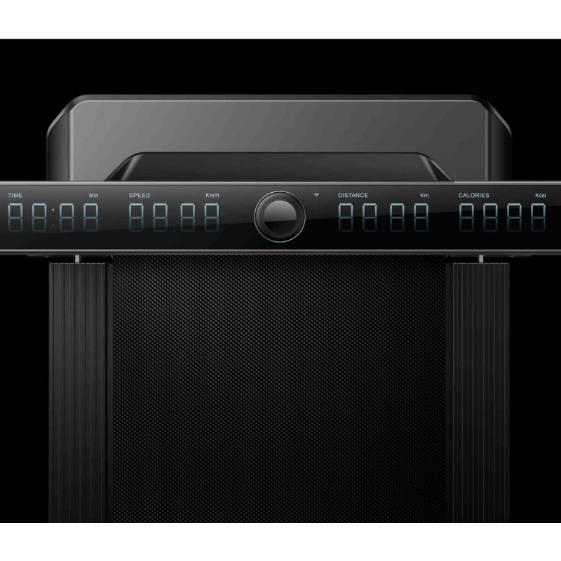 Xiaomi KingSmith WalkingPad X23 Banda de alergare, 1470W, 2 CP, Până la 136 kg, 1/16 km/h, Indicator valoare măsurată, Aplicație mobilă, NFC, LED, Pliabil, Negru