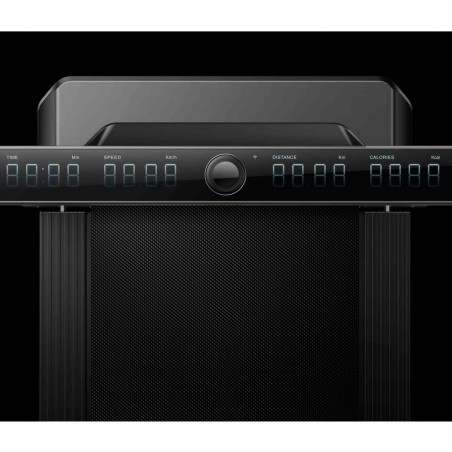 Xiaomi KingSmith WalkingPad X23 Banda de alergare, 1470W, 2 CP, Până la 136 kg, 1/16 km/h, Indicator valoare măsurată, Aplicație mobilă, NFC, LED, Pliabil, Negru