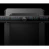 Xiaomi KingSmith WalkingPad X23 Banda de alergare, 1470W, 2 CP, Până la 136 kg, 1/16 km/h, Indicator valoare măsurată, Aplicație mobilă, NFC, LED, Pliabil, Negru