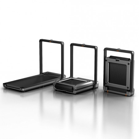 Xiaomi KingSmith WalkingPad X23 Banda de alergare, 1470W, 2 CP, Până la 136 kg, 1/16 km/h, Indicator valoare măsurată, Aplicație mobilă, NFC, LED, Pliabil, Negru