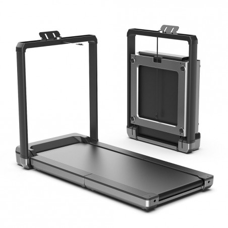 Xiaomi KingSmith WalkingPad X23 Banda de alergare, 1470W, 2 CP, Până la 136 kg, 1/16 km/h, Indicator valoare măsurată, Aplicație mobilă, NFC, LED, Pliabil, Negru
