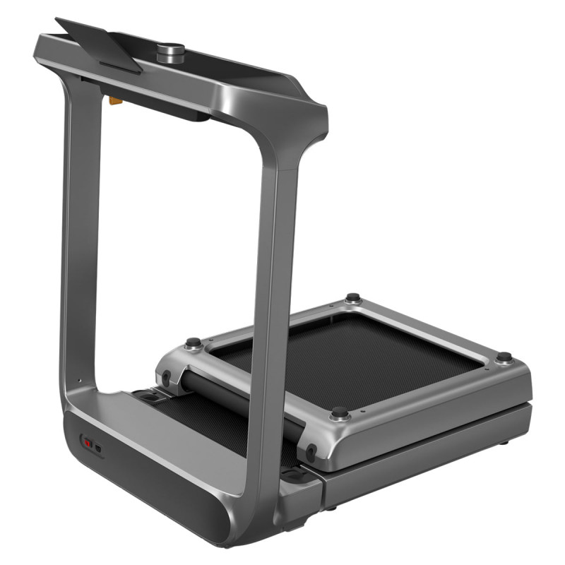 Banda de alergare Xiaomi KingSmith WalkingPad X218, 1400W, 1.75 hp, Până la 136 kg, 1/18 km/h, Touch Control, Calorii, Ritmul cardiac, iOS, Android, NFC, OLED, Pliabil, Negru / Gri