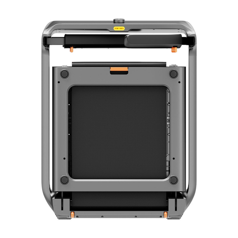 Banda de alergare Xiaomi KingSmith WalkingPad X218, 1400W, 1.75 hp, Până la 136 kg, 1/18 km/h, Touch Control, Calorii, Ritmul cardiac, iOS, Android, NFC, OLED, Pliabil, Negru / Gri