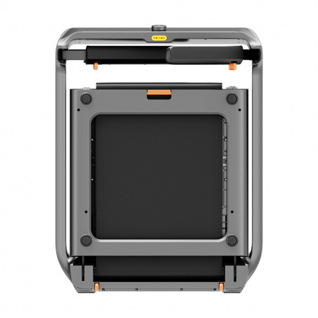 Banda de alergare Xiaomi KingSmith WalkingPad X218, 1400W, 1.75 hp, Până la 136 kg, 1/18 km/h, Touch Control, Calorii, Ritmul cardiac, iOS, Android, NFC, OLED, Pliabil, Negru / Gri