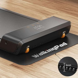 Xiaomi KingSmith Treadmill Mat, 65x155 cm, cauciuc NBR, absoarbe zgomotul și vibrațiile, negru