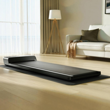 Xiaomi KingSmith Treadmill Mat, 65x155 cm, cauciuc NBR, absoarbe zgomotul și vibrațiile, negru