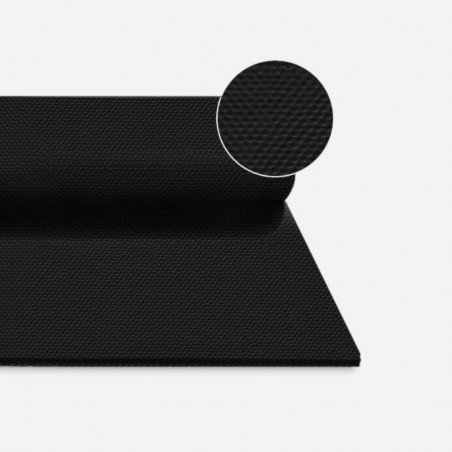 Xiaomi KingSmith Treadmill Mat, 65x155 cm, cauciuc NBR, absoarbe zgomotul și vibrațiile, negru