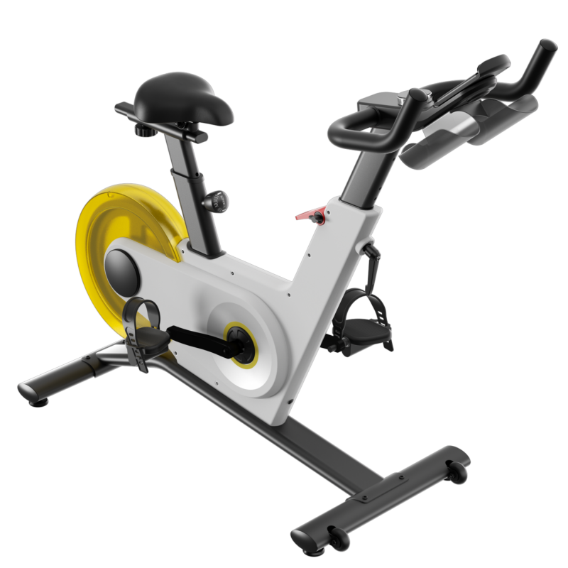 Xiaomi KingSmith PB08S Bicicleta Spinning, volan 8 kg, rezistență magnetică, 40 grade, până la 100 kg, LED, calorii, distanță, aplicație mobilă, alb