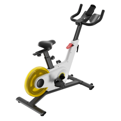 Xiaomi KingSmith PB08S Bicicleta Spinning, volan 8 kg, rezistență magnetică, 40 grade, până la 100 kg, LED, calorii, distanță, aplicație mobilă, alb