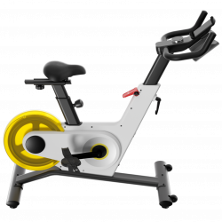 Xiaomi KingSmith PB08S Bicicleta Spinning, volan 8 kg, rezistență magnetică, 40 grade, până la 100 kg, LED, calorii, distanță, aplicație mobilă, alb