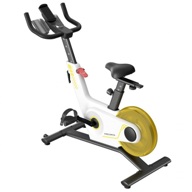 Xiaomi KingSmith PB08S Bicicleta Spinning, volan 8 kg, rezistență magnetică, 40 grade, până la 100 kg, LED, calorii, distanță, aplicație mobilă, alb