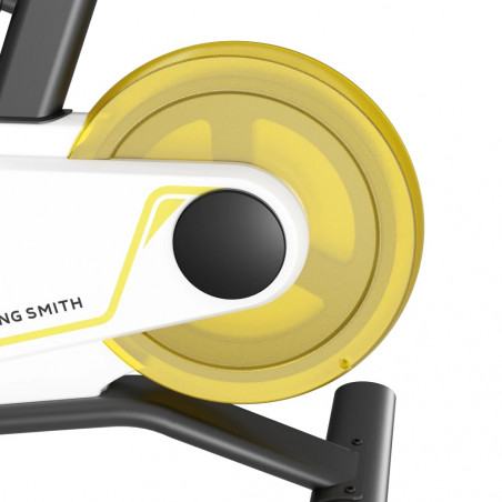 Xiaomi KingSmith PB08S Bicicleta Spinning, volan 8 kg, rezistență magnetică, 40 grade, până la 100 kg, LED, calorii, distanță, aplicație mobilă, alb