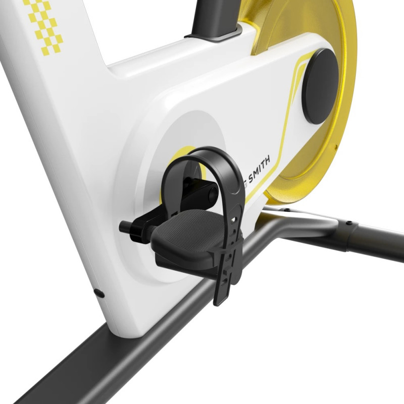 Xiaomi KingSmith PB08S Bicicleta Spinning, volan 8 kg, rezistență magnetică, 40 grade, până la 100 kg, LED, calorii, distanță, aplicație mobilă, alb