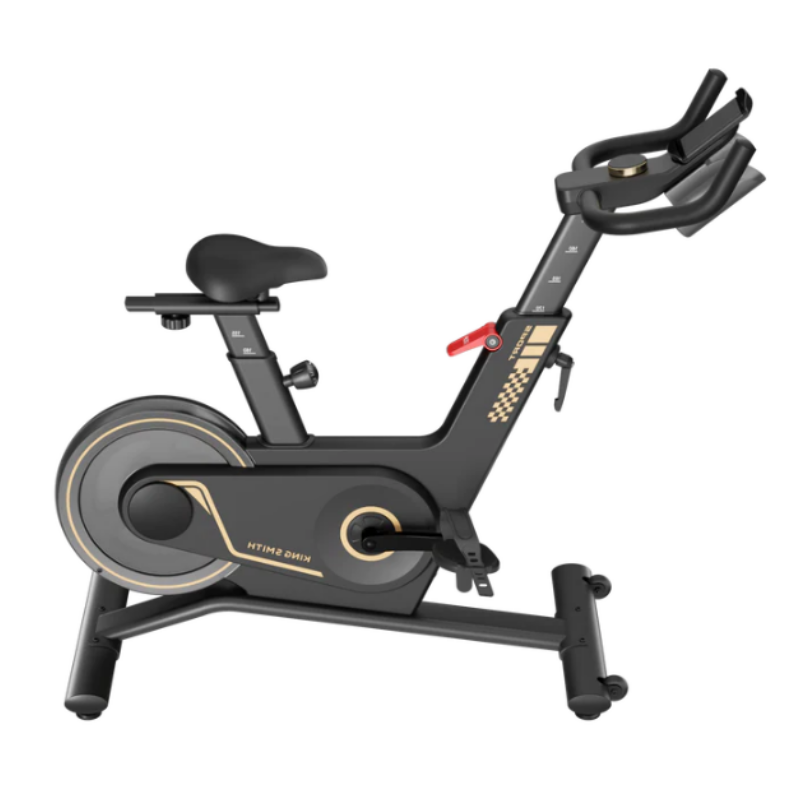 Xiaomi KingSmith PB08S Bicicleta Spinning, volan 8 kg, rezistență magnetică, 40 grade, până la 100 kg, LED, calorii, distanță, aplicație mobilă, negru