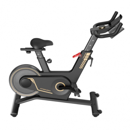 Xiaomi KingSmith PB08S Bicicleta Spinning, volan 8 kg, rezistență magnetică, 40 grade, până la 100 kg, LED, calorii, distanță, aplicație mobilă, negru