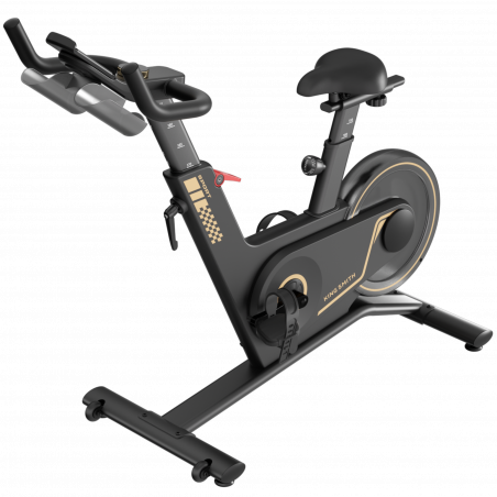 Xiaomi KingSmith PB08S Bicicleta Spinning, volan 8 kg, rezistență magnetică, 40 grade, până la 100 kg, LED, calorii, distanță, aplicație mobilă, negru