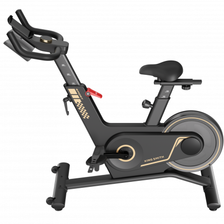 Xiaomi KingSmith PB08S Bicicleta Spinning, volan 8 kg, rezistență magnetică, 40 grade, până la 100 kg, LED, calorii, distanță, aplicație mobilă, negru