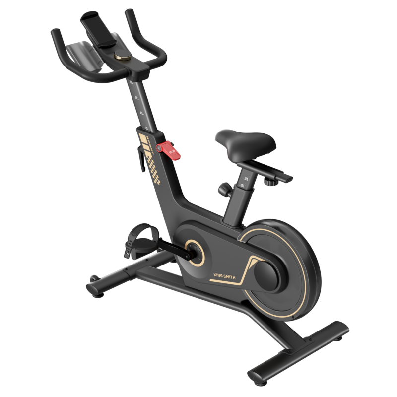 Xiaomi KingSmith PB08S Bicicleta Spinning, volan 8 kg, rezistență magnetică, 40 grade, până la 100 kg, LED, calorii, distanță, aplicație mobilă, negru