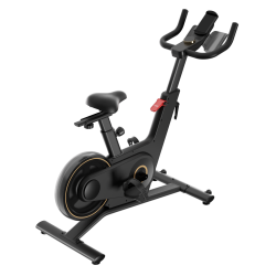 Xiaomi KingSmith PB08S Bicicleta Spinning, volan 8 kg, rezistență magnetică, 40 grade, până la 100 kg, LED, calorii, distanță, aplicație mobilă, negru