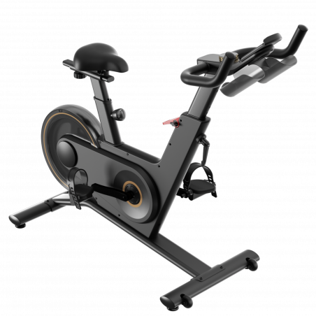 Xiaomi KingSmith PB08S Bicicleta Spinning, volan 8 kg, rezistență magnetică, 40 grade, până la 100 kg, LED, calorii, distanță, aplicație mobilă, negru