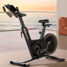 Xiaomi KingSmith PB08S Bicicleta Spinning, volan 8 kg, rezistență magnetică, 40 grade, până la 100 kg, LED, calorii, distanță, aplicație mobilă, negru